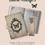 Diário Vintage 3 Costura