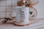 Arte Caneca VÓ E VÔ CEGONHA - Imagem 5