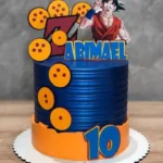 Topo de Bolo Dragon Ball