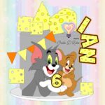 ARQUIVO DE CORTE TOPO DE BOLO Tom e Jerry