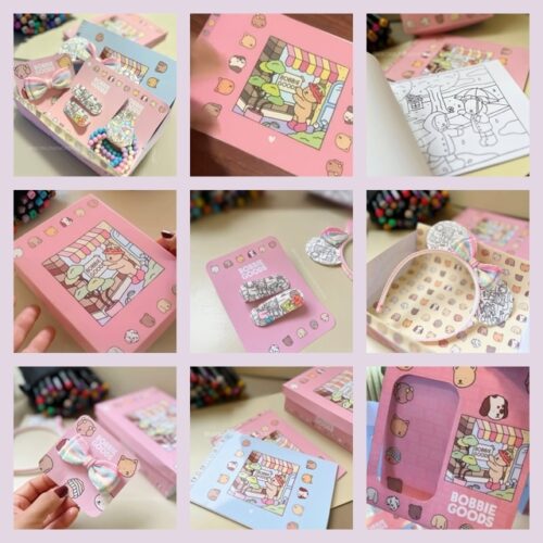 Kit digital Bobbie Goods
