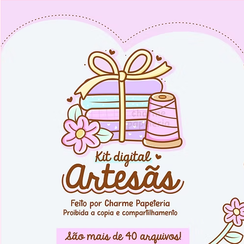 Kit Digital Artesãs