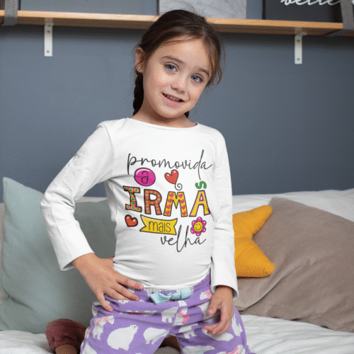 ESTAMPAS IRMÃ MAIS VELHA CAMISA