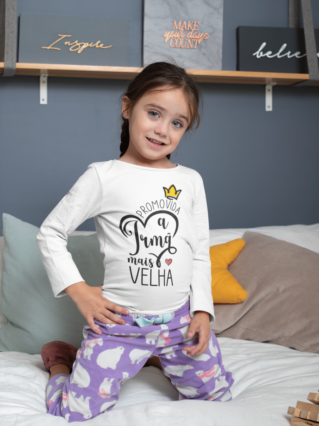 ESTAMPAS IRMÃ MAIS VELHA CAMISA - Imagem 4
