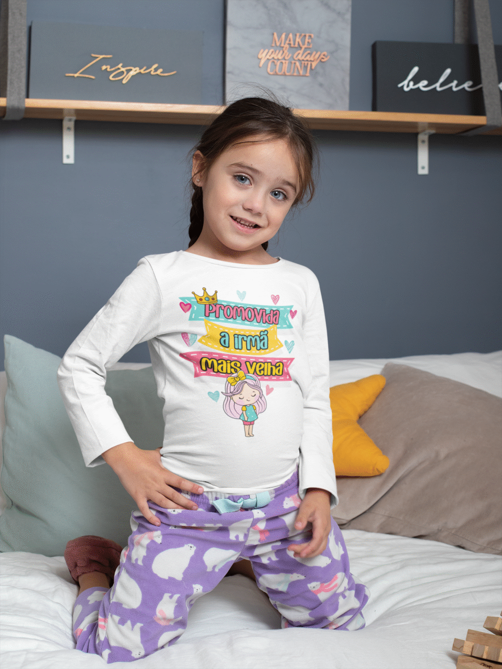 ESTAMPAS IRMÃ MAIS VELHA CAMISA - Imagem 2