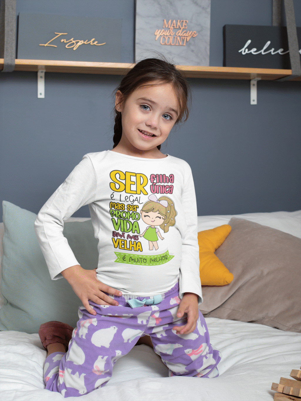 ESTAMPAS IRMÃ MAIS VELHA CAMISA - Imagem 3