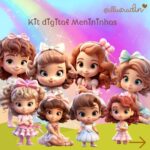 Kit Digital Menininhas