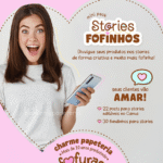 Mini Pack Stories Fofinhos