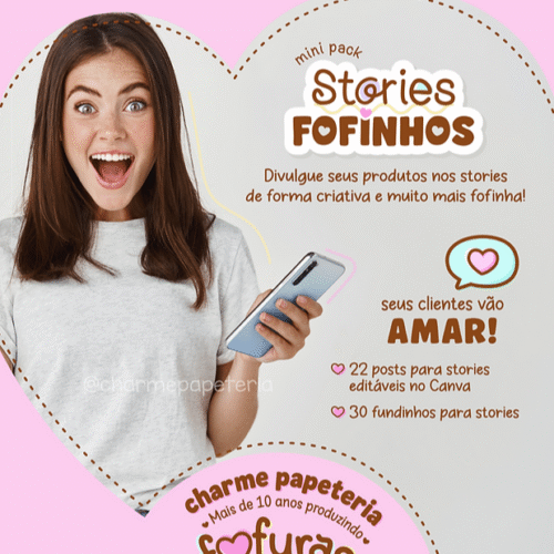 Mini Pack Stories Fofinhos