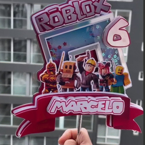 ARQUIVO DE CORTE TOPO DE BOLO Roblox