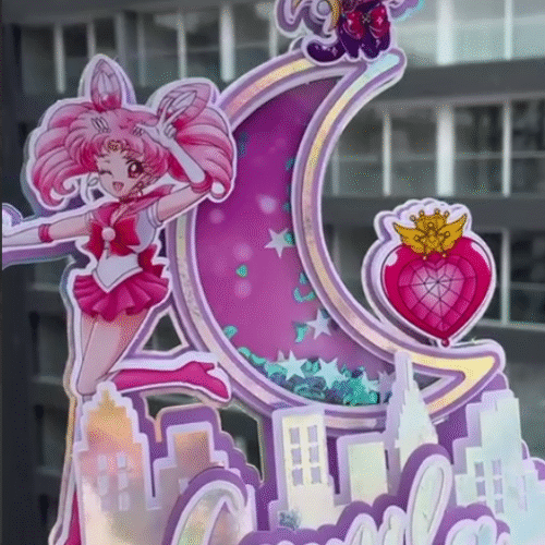 ARQUIVO DE CORTE TOPO DE BOLO Sailor Moon