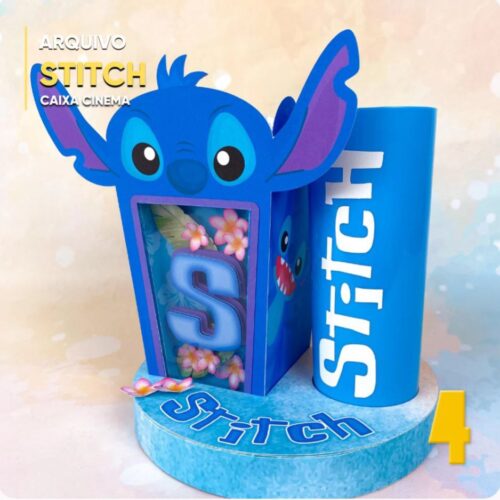 Caixa Cinema Stitch - Arquivo Digital