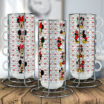 ESTAMPAS MICKEY E MINNIE XÍCARAS - Imagem 2