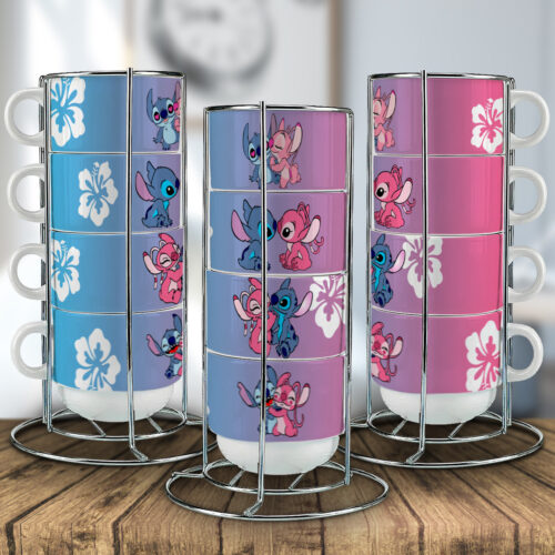ESTAMPAS STITCH XÍCARAS