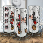 ESTAMPAS MICKEY E MINNIE XÍCARAS - Imagem 3
