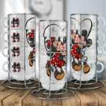 ESTAMPAS MICKEY E MINNIE XÍCARAS - Imagem 4