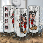 ESTAMPAS MICKEY E MINNIE XÍCARAS - Imagem 5