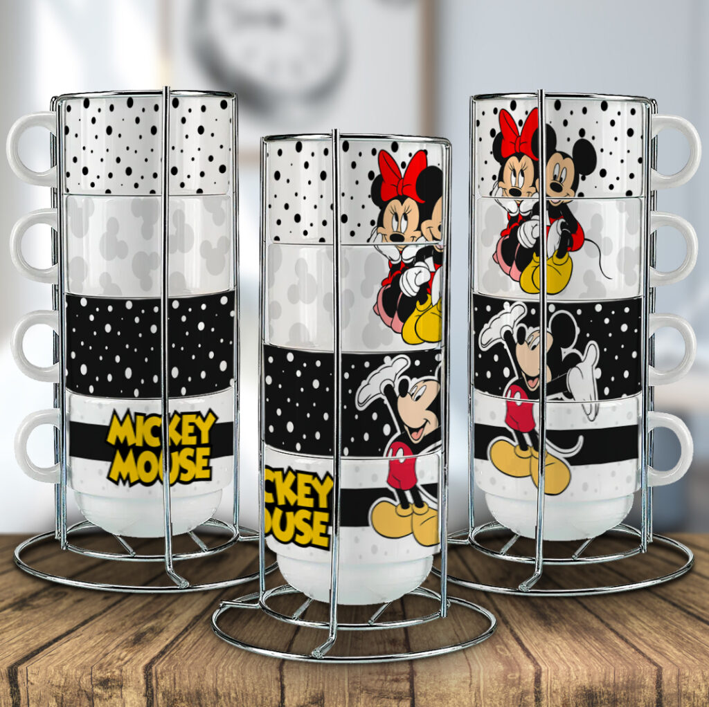 ESTAMPAS MICKEY E MINNIE XÍCARAS - Imagem 6