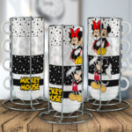 ESTAMPAS MICKEY E MINNIE XÍCARAS - Imagem 6