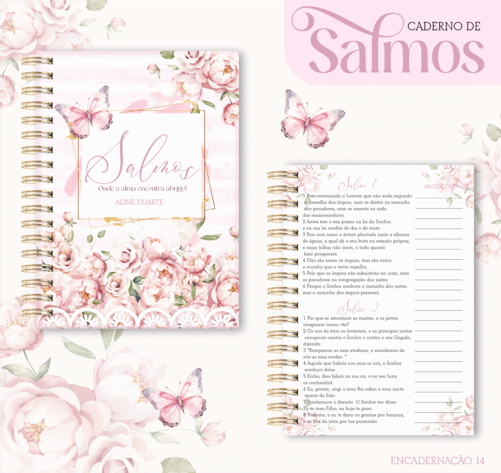CADERNO DE SALMOS - Imagem 4