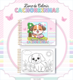 Livro de Colorir CACHORRINHAS
