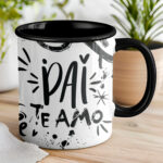 Arte Caneca Dia dos Pais Lettering - Imagem 5
