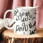 Arte Caneca Dia dos Pais Lettering - Imagem 6