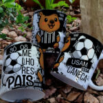 Arte Caneca Futebol Times Capivara Pais - Imagem 3