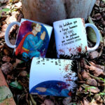 Arte Caneca Força que vem do alto - Imagem 5