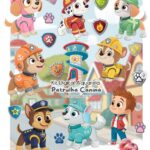 Kit Digital PATRULHA CANINA AQUARELA