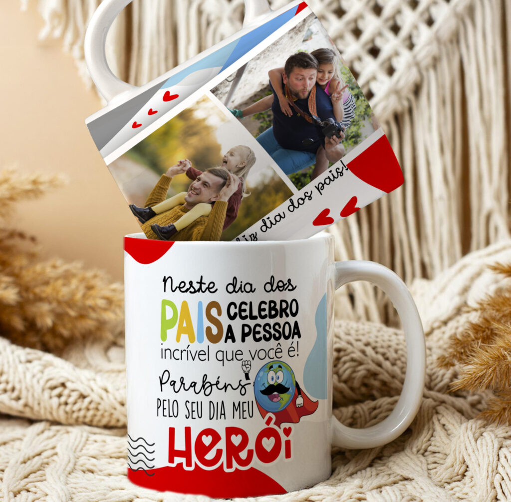Arte Canecas Dia dos Pais - Imagem 3