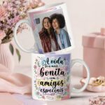 Arte Canecas Amizade - Imagem 5