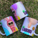 Arte Canecas Labubu V2 - Imagem 2