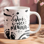 Arte Caneca Dia dos Pais Lettering - Imagem 4