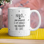 Arte Caneca Dia dos Pais Minimalista - Imagem 4