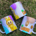 Arte Canecas Labubu V2 - Imagem 3