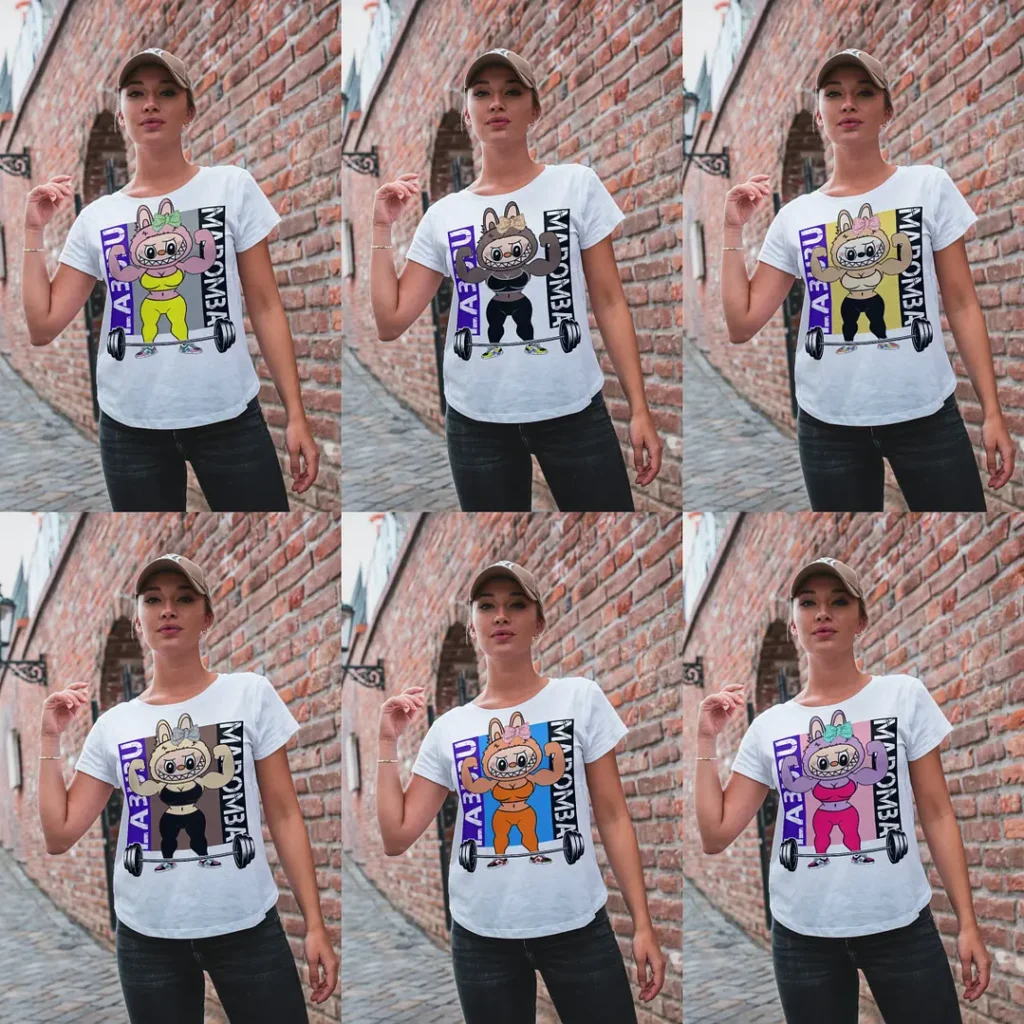 Arte Camisa LUBUBU-MAROMBA - Imagem 1