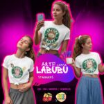 ESTAMPAS LABUBU STARBUCKS CAMISA