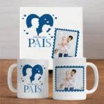 Pacote de Artes Caneca Azulejo Dia dos Pais V5 FOTO