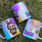 Arte Canecas Labubu V2 - Imagem 4