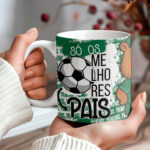 Arte Caneca Futebol Times Capivara Pais - Imagem 5