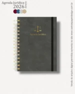Combo 22 capas A5 para Agenda Jurídica 2026 - Imagem 4