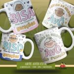 Arte Caneca Avós - Imagem 2