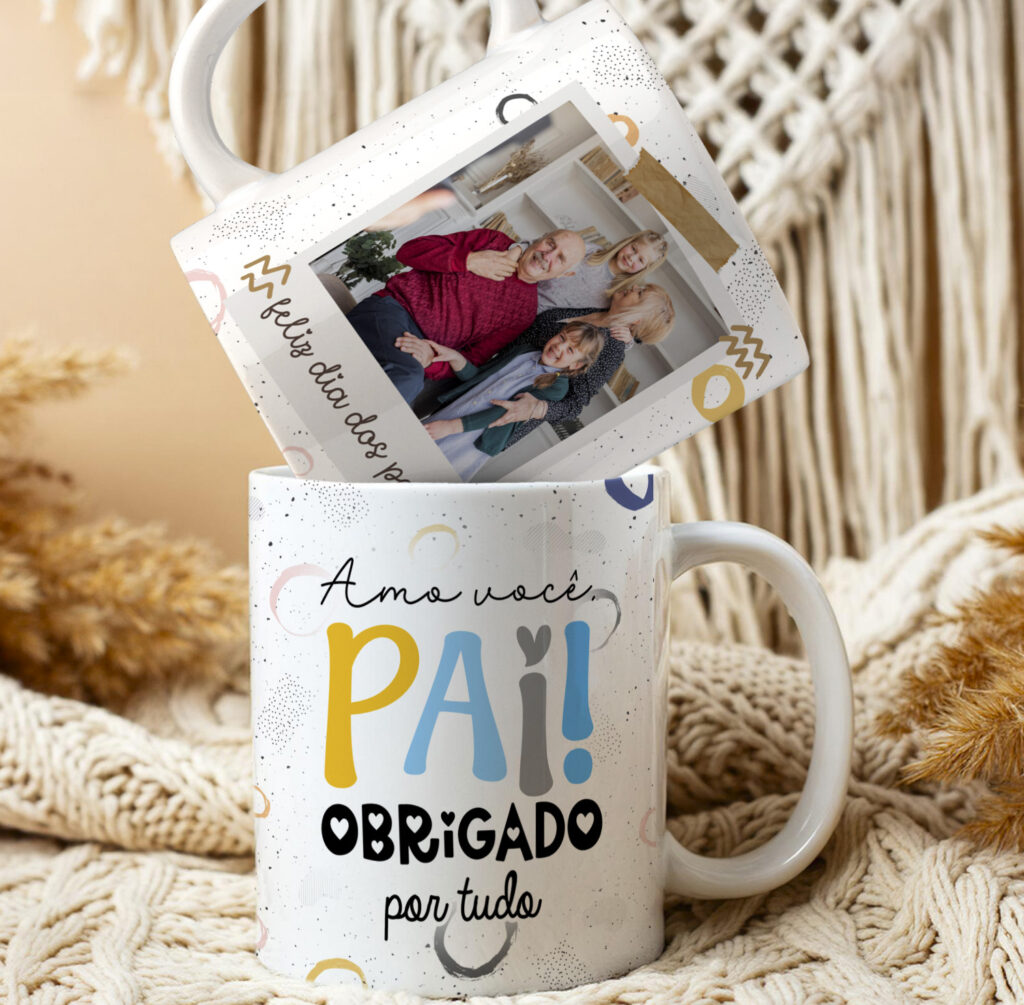 Arte Canecas Dia dos Pais - Imagem 9