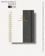 Combo 22 capas A5 para Agenda Jurídica 2026 - Imagem 3