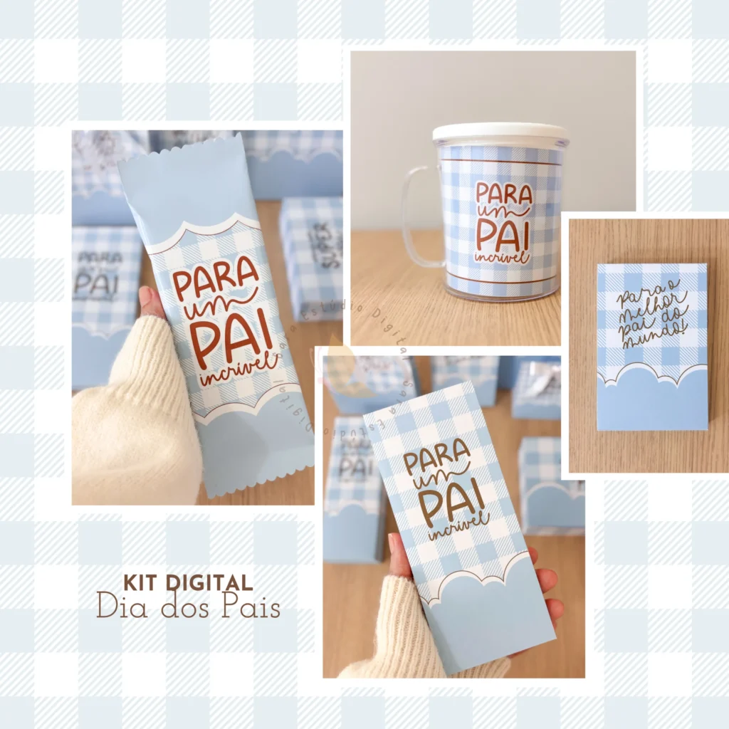 Kit Digital Dia Dos Pais - Imagem 4