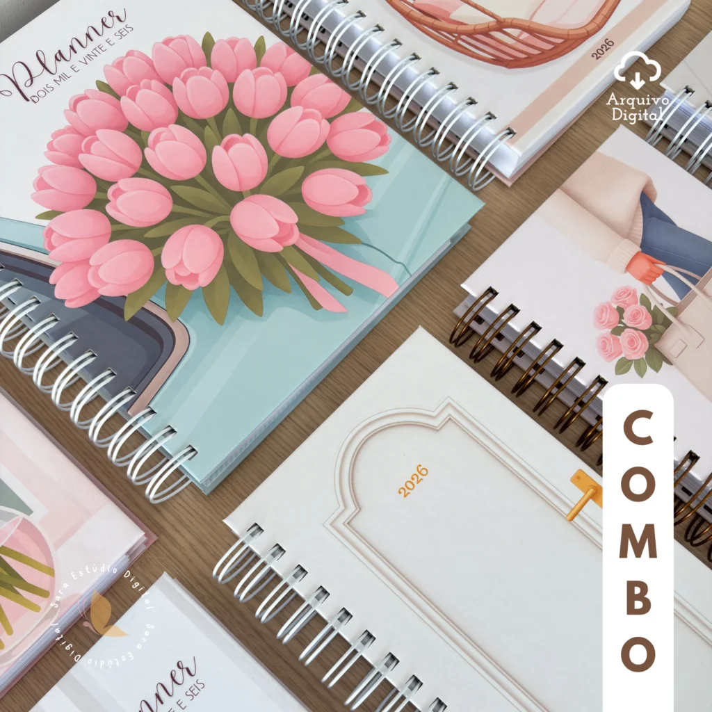 COMBO – PLANNERS 2026 - Imagem 1