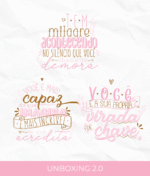 Kit Unboxing 2.0 - COMPLETO - Imagem 3