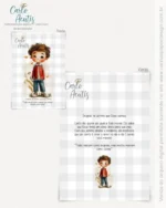 Kit Pronto para Imprimir: Cards A6 Carlo Acutis - Imagem 3