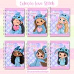 Kit Digital – Love Stitch - Imagem 4